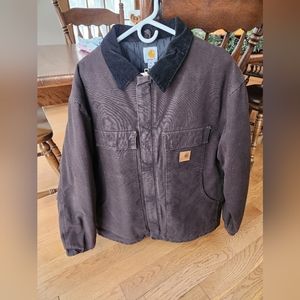 Carhartt C26-DKB Sandstone Duck Arctic Traditional Coat - Quilt Lined NWOT